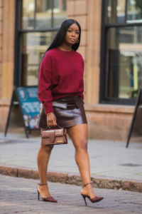 Discover 27 chic fall outfit ideas featuring the latest burgundy trend. From leather sets to cozy sweaters and bold accessories, elevate your autumn wardrobe with these stylish burgundy-inspired looks. fall outfits, fall fashion, fall nail art, fall burgundy nails, burgundy nails, burgundy dress, oxblood outfits, oxblood outfit, fall outfit aesthetic, fall outfit inspo, fall outfit inspiration, fall outfit trends, fall outfit cute, fall outfits cute, fall outfits woman, fall outfits casual