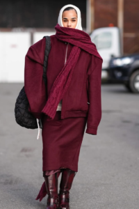 Discover 27 chic fall outfit ideas featuring the latest burgundy trend. From leather sets to cozy sweaters and bold accessories, elevate your autumn wardrobe with these stylish burgundy-inspired looks. fall outfits, fall fashion, fall nail art, fall burgundy nails, burgundy nails, burgundy dress, oxblood outfits, oxblood outfit, fall outfit aesthetic, fall outfit inspo, fall outfit inspiration, fall outfit trends, fall outfit cute, fall outfits cute, fall outfits woman, fall outfits casual