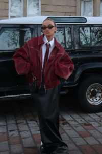 Discover 27 chic fall outfit ideas featuring the latest burgundy trend. From leather sets to cozy sweaters and bold accessories, elevate your autumn wardrobe with these stylish burgundy-inspired looks. fall outfits, fall fashion, fall nail art, fall burgundy nails, burgundy nails, burgundy dress, oxblood outfits, oxblood outfit, fall outfit aesthetic, fall outfit inspo, fall outfit inspiration, fall outfit trends, fall outfit cute, fall outfits cute, fall outfits woman, fall outfits casual