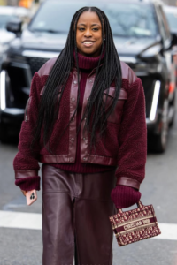 Discover 27 chic fall outfit ideas featuring the latest burgundy trend. From leather sets to cozy sweaters and bold accessories, elevate your autumn wardrobe with these stylish burgundy-inspired looks. fall outfits, fall fashion, fall nail art, fall burgundy nails, burgundy nails, burgundy dress, oxblood outfits, oxblood outfit, fall outfit aesthetic, fall outfit inspo, fall outfit inspiration, fall outfit trends, fall outfit cute, fall outfits cute, fall outfits woman, fall outfits casual