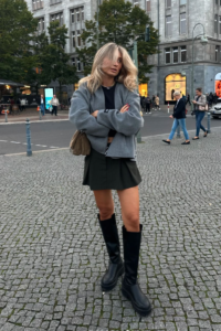 Discover 40 fall outfit ideas featuring the latest boot trends, from chic utility looks to cozy sweater dresses and bold Western-inspired styles. Perfect for staying stylish in cooler weather, fall outfit ideas, fall boots outfit, , fall outfits casual, fall outfit casual, fall outfit aesthetic, fall outfits ideas, fall outfit inspiration, fall outfit idea, fall outfit trends, fall outfits fashion, fall outfits for woman, fall outfits cute, fall outfit inspo, fall outfits aesthetic