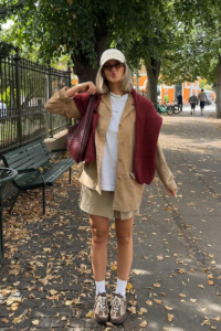 Discover 27 chic fall outfit ideas featuring the latest burgundy trend. From leather sets to cozy sweaters and bold accessories, elevate your autumn wardrobe with these stylish burgundy-inspired looks. fall outfits, fall fashion, fall nail art, fall burgundy nails, burgundy nails, burgundy dress, oxblood outfits, oxblood outfit, fall outfit aesthetic, fall outfit inspo, fall outfit inspiration, fall outfit trends, fall outfit cute, fall outfits cute, fall outfits woman, fall outfits casual