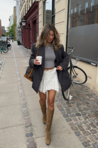 Discover 40 fall outfit ideas featuring the latest boot trends, from chic utility looks to cozy sweater dresses and bold Western-inspired styles. Perfect for staying stylish in cooler weather, fall outfit ideas, fall boots outfit, , fall outfits casual, fall outfit casual, fall outfit aesthetic, fall outfits ideas, fall outfit inspiration, fall outfit idea, fall outfit trends, fall outfits fashion, fall outfits for woman, fall outfits cute, fall outfit inspo, fall outfits aesthetic