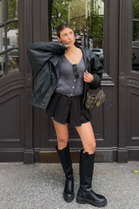 Discover 40 fall outfit ideas featuring the latest boot trends, from chic utility looks to cozy sweater dresses and bold Western-inspired styles. Perfect for staying stylish in cooler weather, fall outfit ideas, fall boots outfit, , fall outfits casual, fall outfit casual, fall outfit aesthetic, fall outfits ideas, fall outfit inspiration, fall outfit idea, fall outfit trends, fall outfits fashion, fall outfits for woman, fall outfits cute, fall outfit inspo, fall outfits aesthetic