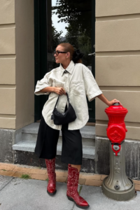 Discover 40 fall outfit ideas featuring the latest boot trends, from chic utility looks to cozy sweater dresses and bold Western-inspired styles. Perfect for staying stylish in cooler weather, fall outfit ideas, fall boots outfit, , fall outfits casual, fall outfit casual, fall outfit aesthetic, fall outfits ideas, fall outfit inspiration, fall outfit idea, fall outfit trends, fall outfits fashion, fall outfits for woman, fall outfits cute, fall outfit inspo, fall outfits aesthetic