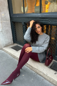 Discover 27 chic fall outfit ideas featuring the latest burgundy trend. From leather sets to cozy sweaters and bold accessories, elevate your autumn wardrobe with these stylish burgundy-inspired looks. fall outfits, fall fashion, fall nail art, fall burgundy nails, burgundy nails, burgundy dress, oxblood outfits, oxblood outfit, fall outfit aesthetic, fall outfit inspo, fall outfit inspiration, fall outfit trends, fall outfit cute, fall outfits cute, fall outfits woman, fall outfits casual