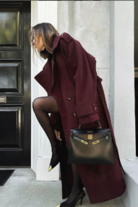 Discover 27 chic fall outfit ideas featuring the latest burgundy trend. From leather sets to cozy sweaters and bold accessories, elevate your autumn wardrobe with these stylish burgundy-inspired looks. fall outfits, fall fashion, fall nail art, fall burgundy nails, burgundy nails, burgundy dress, oxblood outfits, oxblood outfit, fall outfit aesthetic, fall outfit inspo, fall outfit inspiration, fall outfit trends, fall outfit cute, fall outfits cute, fall outfits woman, fall outfits casual