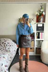 Discover 40 fall outfit ideas featuring the latest boot trends, from chic utility looks to cozy sweater dresses and bold Western-inspired styles. Perfect for staying stylish in cooler weather, fall outfit ideas, fall boots outfit, , fall outfits casual, fall outfit casual, fall outfit aesthetic, fall outfits ideas, fall outfit inspiration, fall outfit idea, fall outfit trends, fall outfits fashion, fall outfits for woman, fall outfits cute, fall outfit inspo, fall outfits aesthetic