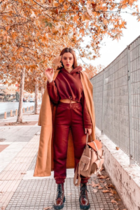 Discover 27 chic fall outfit ideas featuring the latest burgundy trend. From leather sets to cozy sweaters and bold accessories, elevate your autumn wardrobe with these stylish burgundy-inspired looks. fall outfits, fall fashion, fall nail art, fall burgundy nails, burgundy nails, burgundy dress, oxblood outfits, oxblood outfit, fall outfit aesthetic, fall outfit inspo, fall outfit inspiration, fall outfit trends, fall outfit cute, fall outfits cute, fall outfits woman, fall outfits casual