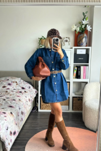 Discover 40 fall outfit ideas featuring the latest boot trends, from chic utility looks to cozy sweater dresses and bold Western-inspired styles. Perfect for staying stylish in cooler weather, fall outfit ideas, fall boots outfit, , fall outfits casual, fall outfit casual, fall outfit aesthetic, fall outfits ideas, fall outfit inspiration, fall outfit idea, fall outfit trends, fall outfits fashion, fall outfits for woman, fall outfits cute, fall outfit inspo, fall outfits aesthetic