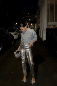 Discover stunning silver party outfit ideas for the holiday season! From shimmering dresses to metallic skirts and boots, find the perfect festive look to sparkle at every event, sequin dress, silver dress, silver, silver, silver outfit, silver dress, silver party outfit casual, silver party outfit idea, silver party outfit winter, silver outfits for plus size, silver party outfit night, silver party outfit jeans, Silver date night outfit, silver dinner outfit, what to wear with silver outfits.
