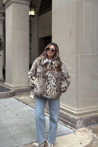 Discover 16 chic animal print coat outfit ideas, from bold zebra and leopard prints to cozy fur-trimmed styles. Perfect inspiration for effortless winter fashion, animal print outfit animal print fashion, animal print clothing, animal print outfits, animal print nailscoats, coat designer, coat outfit, coats jackets, coat dress, winter clothes, winter outfits, winter outfit, winter fashion, winter coat outfits, winter coat fashion, baddie nails, baddie outfits, baddie outfit, designer, black coat