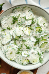 Explore 15 viral cucumber salad recipes packed with fresh flavors, from creamy avocado and yogurt combos to spicy Korean and smoked salmon bowls. Perfect for any meal cucumber salad, cucumber, cucumber recipes, cucumber tomato salad, cucumbers, salad, salmon salad recipes, salmon salad recipe, salad recipes, salad recipe, salads, viral, viral food recipes, salmon, recipes, salmon recipe, salmon dinner ideas, food, dinner ideas, dinner recipes for family, dinner ideas easy, vegetarian recipes