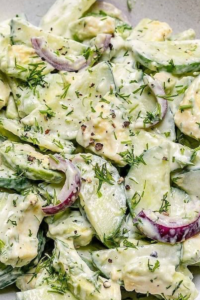 Explore 15 viral cucumber salad recipes packed with fresh flavors, from creamy avocado and yogurt combos to spicy Korean and smoked salmon bowls. Perfect for any meal cucumber salad, cucumber, cucumber recipes, cucumber tomato salad, cucumbers, salad, salmon salad recipes, salmon salad recipe, salad recipes, salad recipe, salads, viral, viral food recipes, salmon, recipes, salmon recipe, salmon dinner ideas, food, dinner ideas, dinner recipes for family, dinner ideas easy, vegetarian recipes