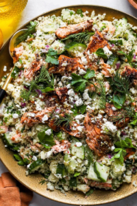 Explore 15 viral cucumber salad recipes packed with fresh flavors, from creamy avocado and yogurt combos to spicy Korean and smoked salmon bowls. Perfect for any meal cucumber salad, cucumber, cucumber recipes, cucumber tomato salad, cucumbers, salad, salmon salad recipes, salmon salad recipe, salad recipes, salad recipe, salads, viral, viral food recipes, salmon, recipes, salmon recipe, salmon dinner ideas, food, dinner ideas, dinner recipes for family, dinner ideas easy, vegetarian recipes