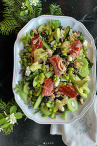 Explore 15 viral cucumber salad recipes packed with fresh flavors, from creamy avocado and yogurt combos to spicy Korean and smoked salmon bowls. Perfect for any meal cucumber salad, cucumber, cucumber recipes, cucumber tomato salad, cucumbers, salad, salmon salad recipes, salmon salad recipe, salad recipes, salad recipe, salads, viral, viral food recipes, salmon, recipes, salmon recipe, salmon dinner ideas, food, dinner ideas, dinner recipes for family, dinner ideas easy, vegetarian recipes