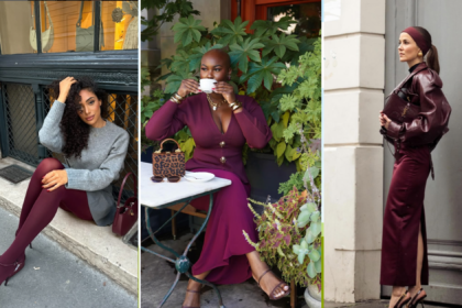 Discover 27 chic fall outfit ideas featuring the latest burgundy trend. From leather sets to cozy sweaters and bold accessories, elevate your autumn wardrobe with these stylish burgundy-inspired looks. fall outfits, fall fashion, fall nail art, fall burgundy nails, burgundy nails, burgundy dress, oxblood outfits, oxblood outfit, fall outfit aesthetic, fall outfit inspo, fall outfit inspiration, fall outfit trends, fall outfit cute, fall outfits cute, fall outfits woman, fall outfits casual