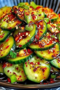 Explore 15 viral cucumber salad recipes packed with fresh flavors, from creamy avocado and yogurt combos to spicy Korean and smoked salmon bowls. Perfect for any meal cucumber salad, cucumber, cucumber recipes, cucumber tomato salad, cucumbers, salad, salmon salad recipes, salmon salad recipe, salad recipes, salad recipe, salads, viral, viral food recipes, salmon, recipes, salmon recipe, salmon dinner ideas, food, dinner ideas, dinner recipes for family, dinner ideas easy, vegetarian recipes