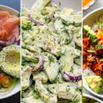 Explore 15 viral cucumber salad recipes packed with fresh flavors, from creamy avocado and yogurt combos to spicy Korean and smoked salmon bowls. Perfect for any meal cucumber salad, cucumber, cucumber recipes, cucumber tomato salad, cucumbers, salad, salmon salad recipes, salmon salad recipe, salad recipes, salad recipe, salads, viral, viral food recipes, salmon, recipes, salmon recipe, salmon dinner ideas, food, dinner ideas, dinner recipes for family, dinner ideas easy, vegetarian recipes