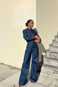 Discover 18 stylish denim outfit ideas for all seasons and occasions, featuring trendy looks like denim-on-denim, oversized jackets, and chic accessories. Perfect for casual and chic styling inspiration. denim, denim jeans outfit, denims, denim jeans, denim shorts, denim shorts outfit, denim pants outfit, denim jeans outfits, denim jean outfit, denims jeans outfit, denim jean outfits, denim skirt outfit, denim dress, denim shorts outfit summer, denim skirts, denim recycle, denim short, denime