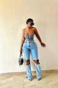 Discover 15 stylish denim outfit ideas for all seasons and occasions, featuring trendy looks like denim-on-denim, oversized jackets, and chic accessories. Perfect for casual and chic styling inspiration. denim, denim jeans outfit, denims, denim jeans, denim shorts, denim shorts outfit, denim pants outfit, denim jeans outfits, denim jean outfit, denims jeans outfit, denim jean outfits, denim skirt outfit, denim dress, denim shorts outfit summer, denim skirts, denim recycle, denim short, denime