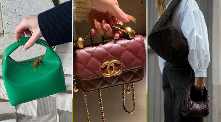 Discover the hottest handbag trends of 2024, from oversized slouchy bags to bold metallic mini baguettes. Explore textured suede, vibrant colors, and unique shapes that elevate every outfit and occasion. handbags, handbag, handbags designer, handbag tote, handbag fashion, handbag ideas, handbags totes, handbag s, handbag accessories, handbag patterns, bags, bag, purse, purses clutch, Hobo bag, trending outfits, trends, trending, trending fashions, trends fashion, prints, leather bag, woven bags