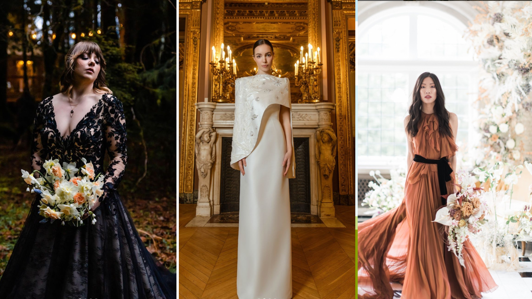Explore 16 stunning fall wedding dress ideas, from classic lace gowns to unique floral prints and warm autumn hues. Find the perfect bridal style for an unforgettable autumn ceremony, fall wedding ideas, fall wedding colors, fall wedding inspiration, fall wedding dresses, fall weddings inspiration, fall wedding colorful, fall weddings colors, fall wedding gowns, fall wedding dress